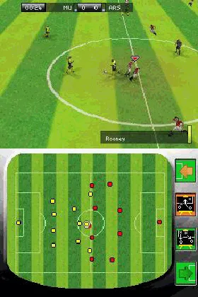 FIFA Soccer 07 (USA) screen shot game playing